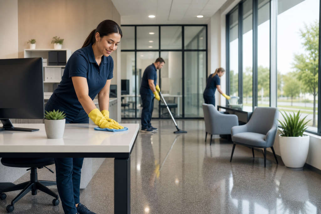 Commercial Cleaning Web Design & Marketing Strategy & Services for Little Elm, TX Businesses