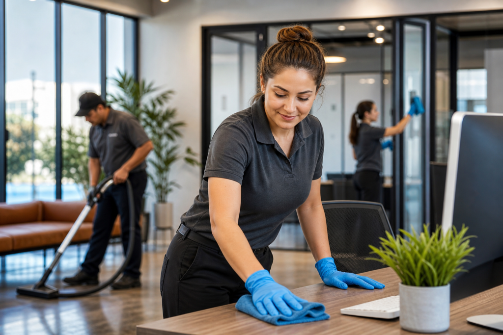 Commercial Cleaning Web Design & Marketing Strategy & Services for Rowlett, TX Businesses