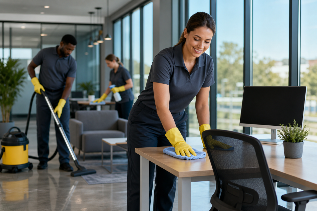 Commercial Cleaning Web Design & Marketing Support for Growing Businesses in Corinth, TX
