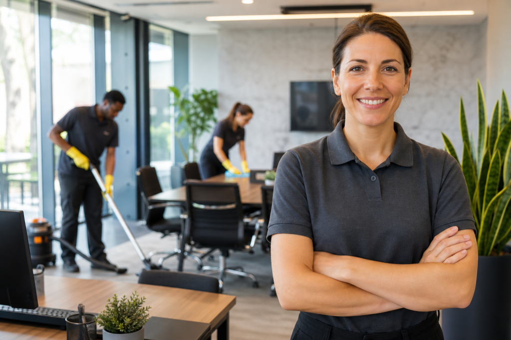 Commercial Cleaning Web Design & Marketing Support for Growing Businesses in Keller, TX