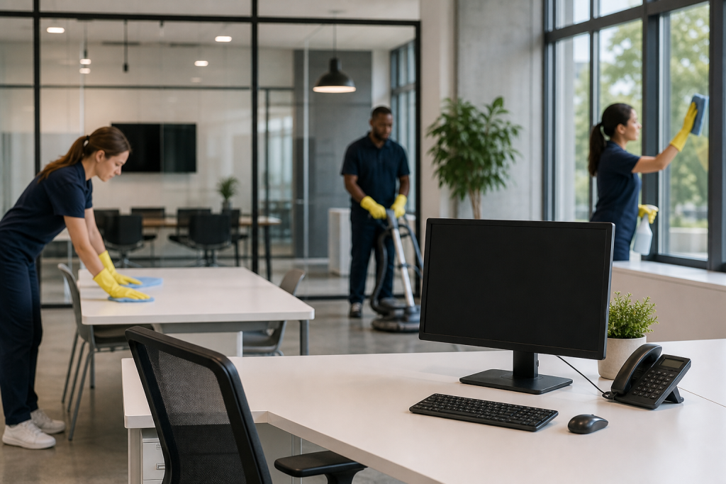 Commercial Cleaning Web Design & Marketing Support for Growing Businesses in Prosper, TX