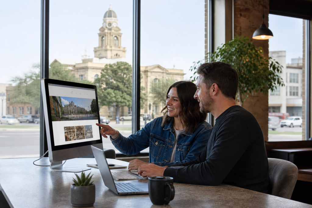 Concrete Web Design & Marketing Agency Helping Denton, TX Businesses Succeed