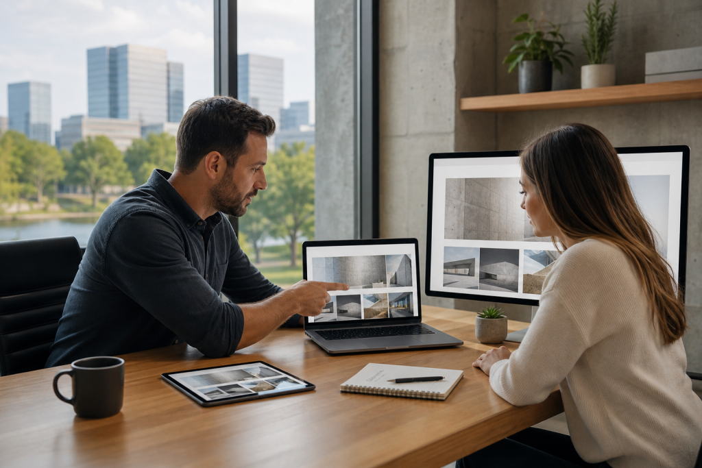 Concrete Web Design & Marketing Agency Helping Plano, TX Businesses Succeed