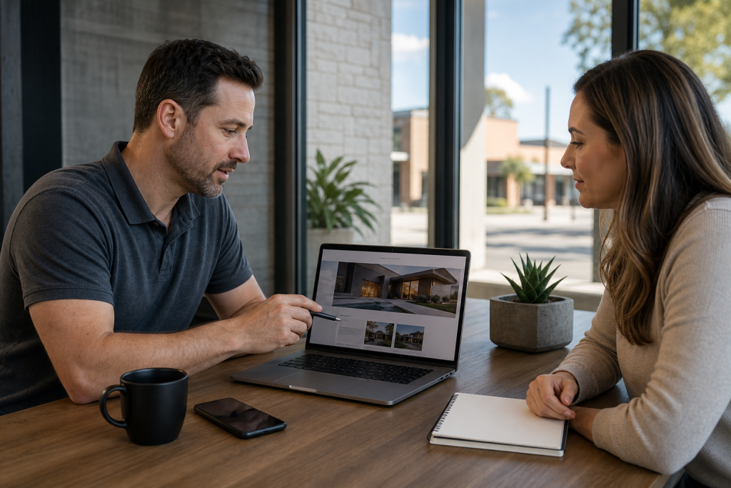 Concrete Web Design & Marketing Agency Located in Prosper, TX