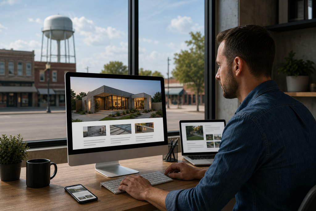 Concrete Web Design & Marketing Agency Located in Saginaw, TX