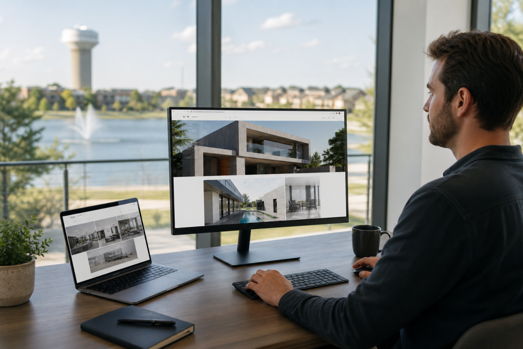 Concrete Web Design & Marketing Agency Located in The Colony, TX