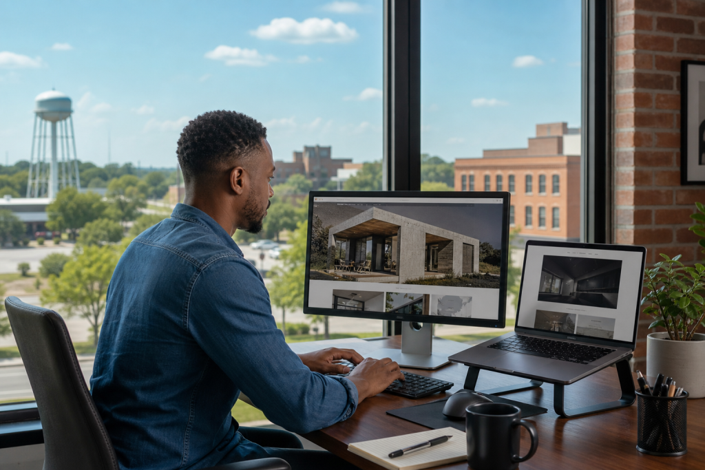 Concrete Web Design & Marketing Services Built for DeSoto Businesses