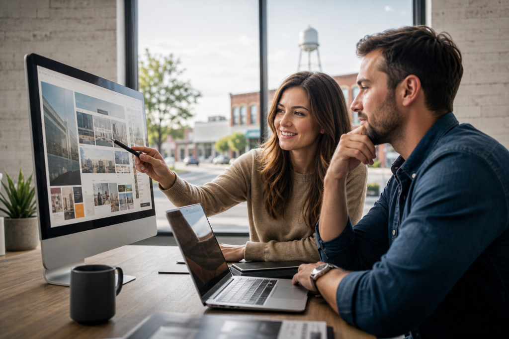 Concrete Web Design & Marketing Services for Businesses in Corinth, TX