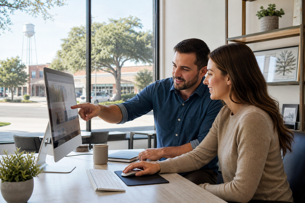 Concrete Web Design & Marketing Services for Small Businesses in Garland, TX