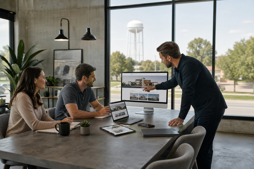 Concrete Web Design & Marketing Specialists in Lewisville, TX