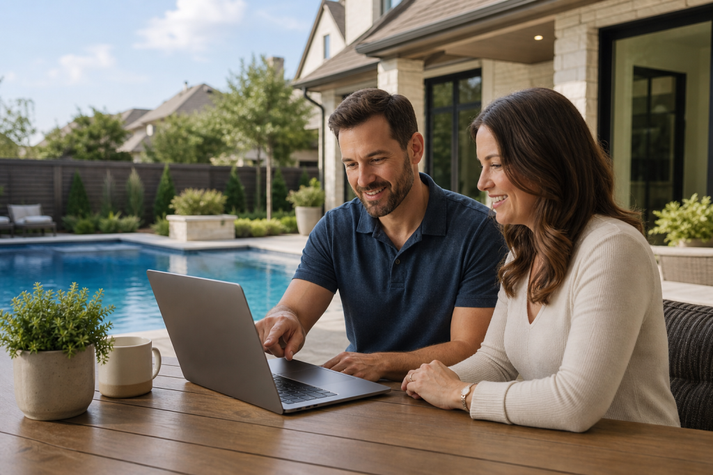 Coppell, TX Pool Company Web Design & Marketing Experts for Local Companies