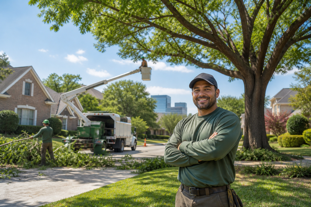 Coppell, TX Tree Service Web Design & Marketing Services for Local Businesses