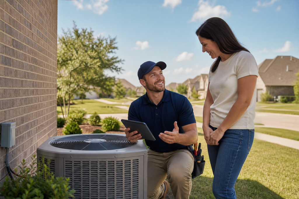 Corinth, TX HVAC Web Design & Marketing Services for Local Businesses