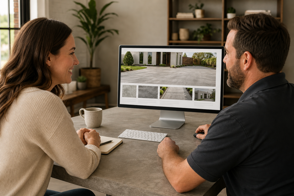 Crowley, TX Concrete Web Design & Marketing Services for Local Businesses