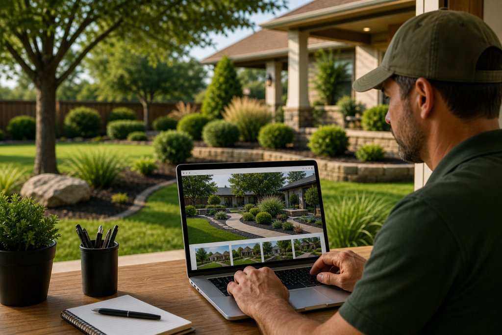 Crowley, TX Landscaping Web Design & Marketing Services for Local Businesses