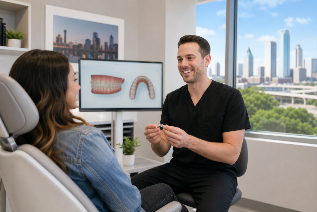Dallas, TX Orthodontist Web Design & Marketing Experts for Local Companies