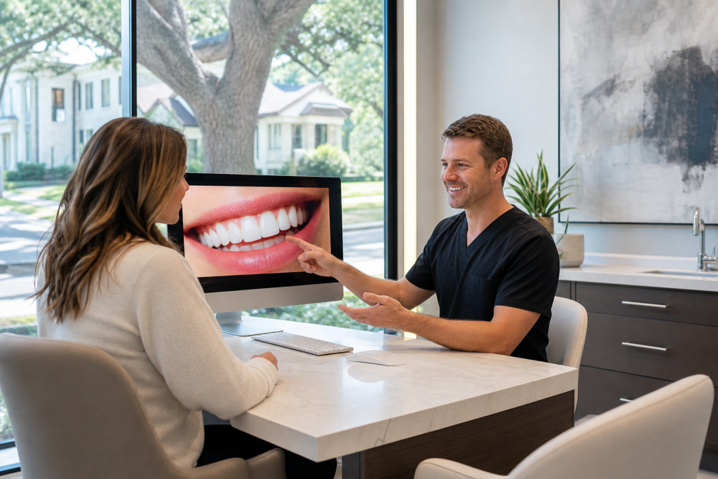 Dentist Web Design and Marketing Company Serving Park Cities, TX