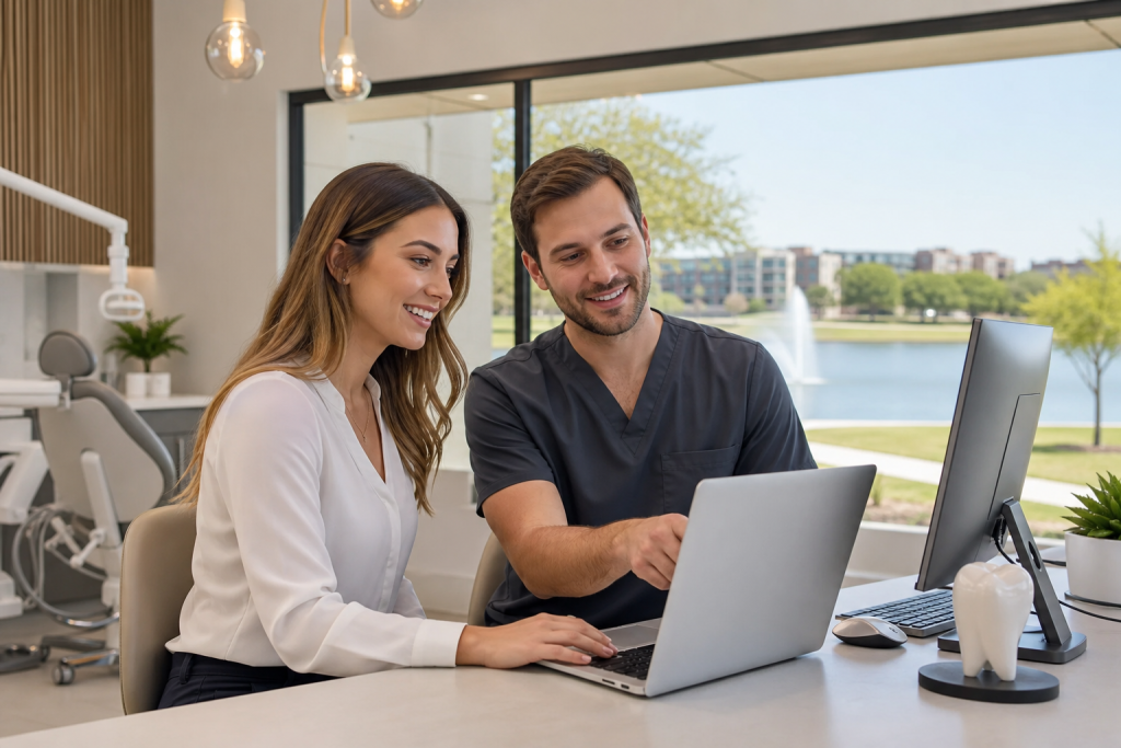 Dentist Web Design and Marketing Experts Serving The Colony, TX