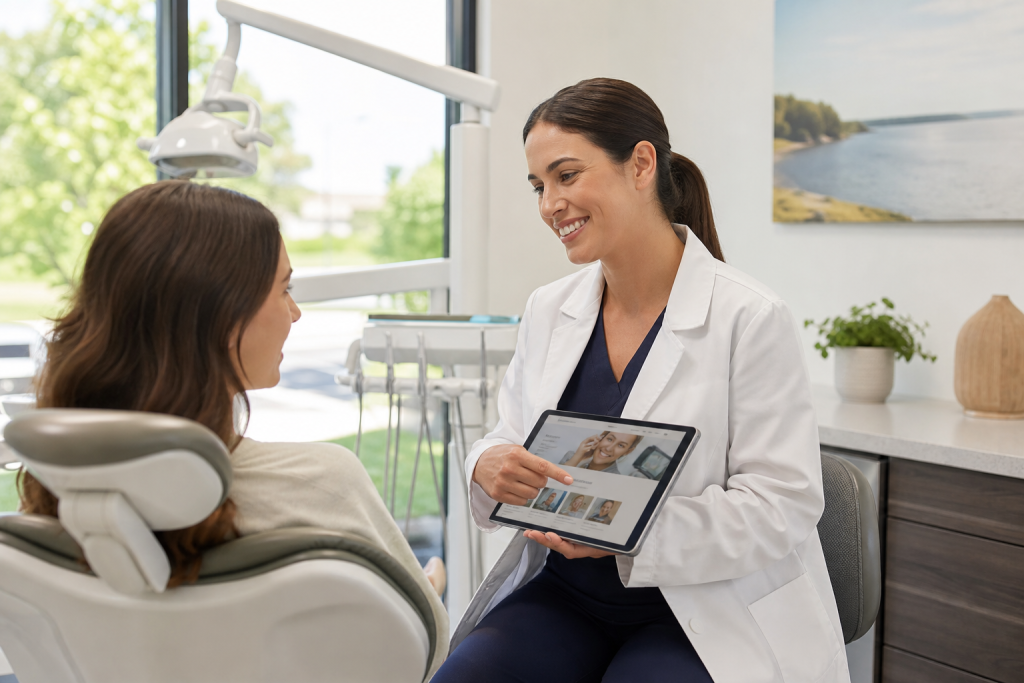 Dentist Web Design and Marketing Services for Businesses in White Rock, TX