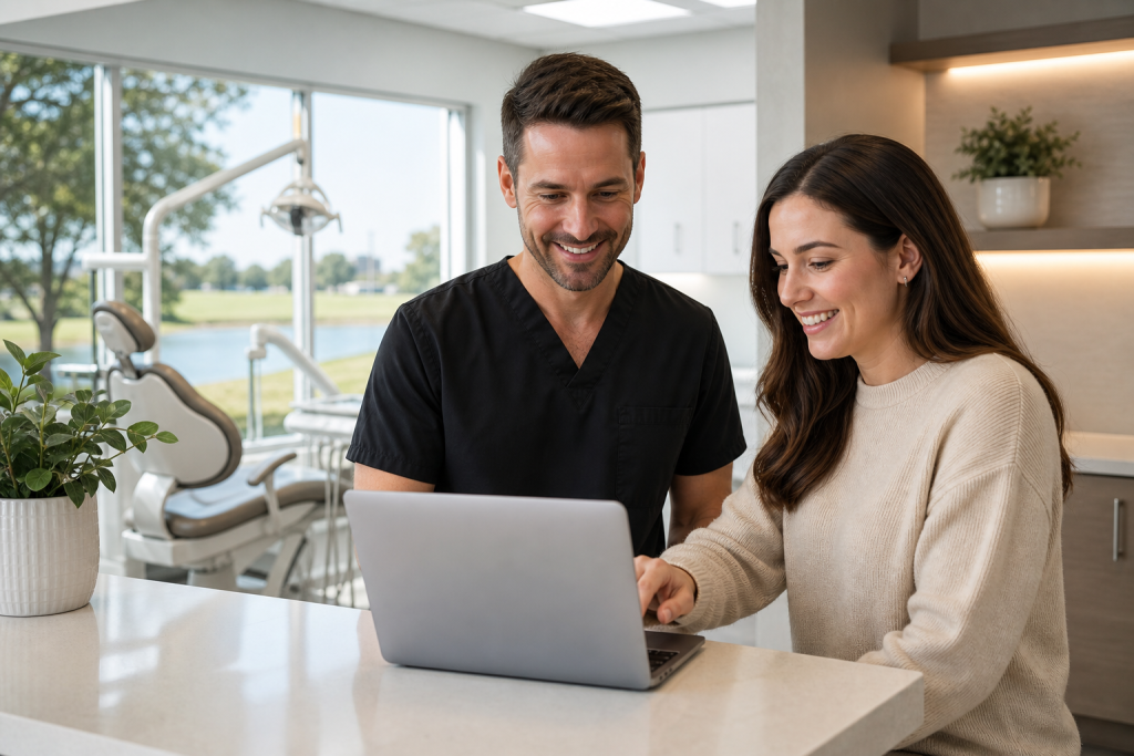 Dentist Web Design and Marketing Services for Companies in Rowlett, TX