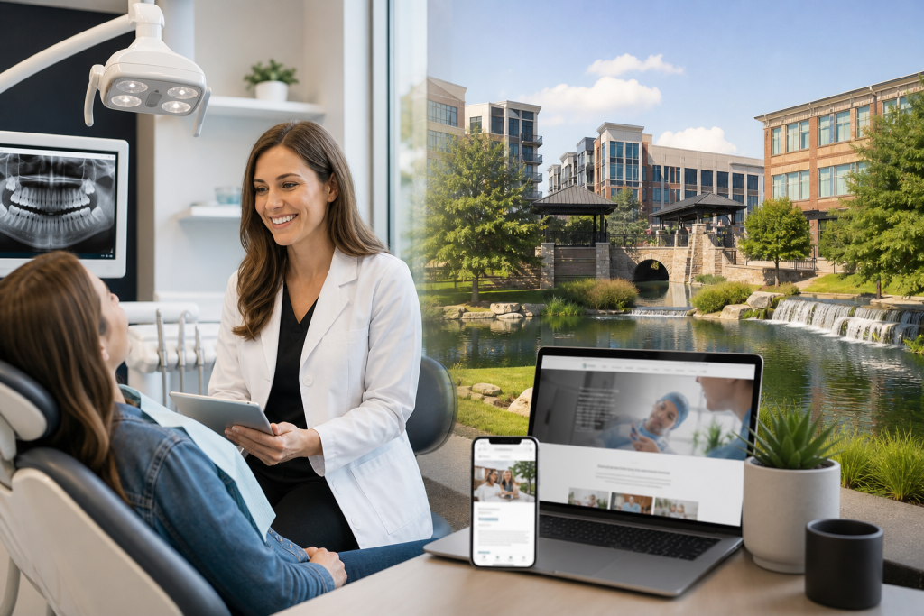 Dentist Web Design and Marketing Specialists in Allen, TX