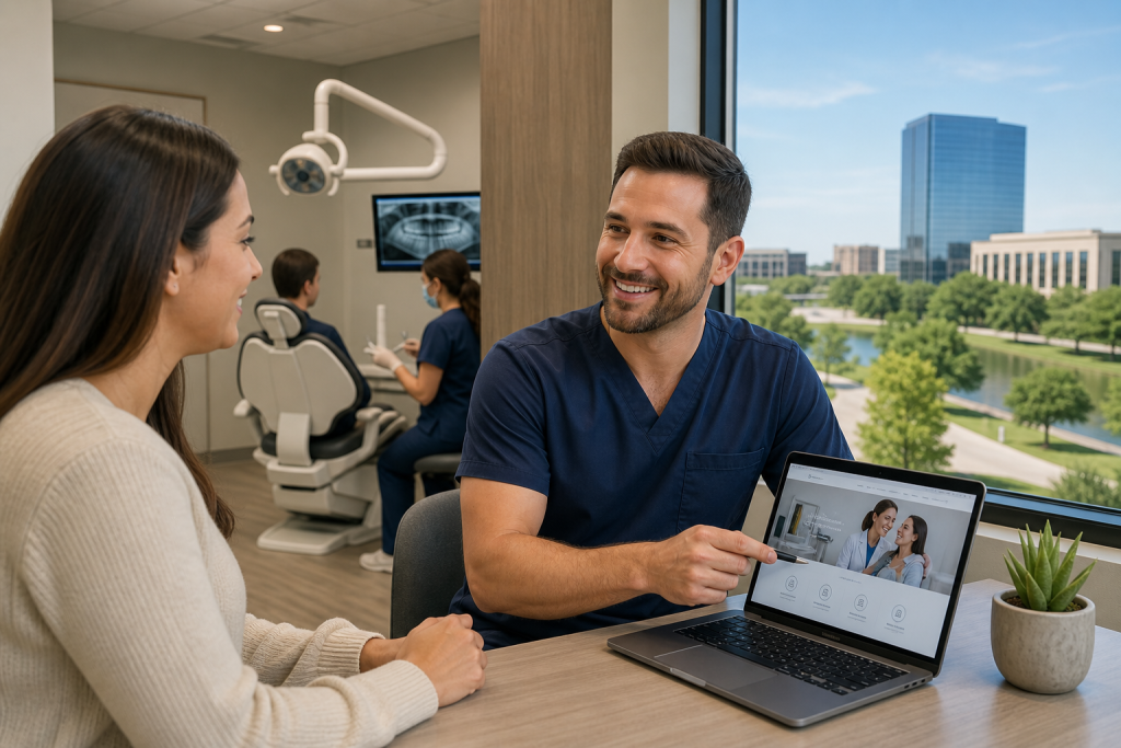 Dentist Web Design and Marketing Strategy & Services for Grand Prairie, TX Businesses