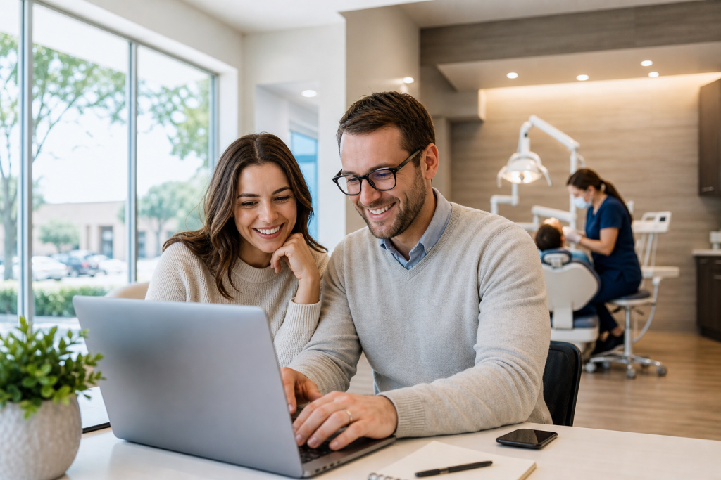 Dentist Web Design and Marketing Strategy & Services for Mesquite, TX Businesses