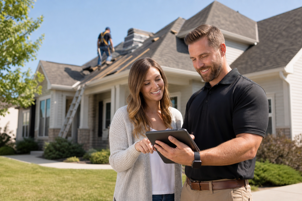 Denton, TX Roofing Web Design & Marketing Services for Local Businesses