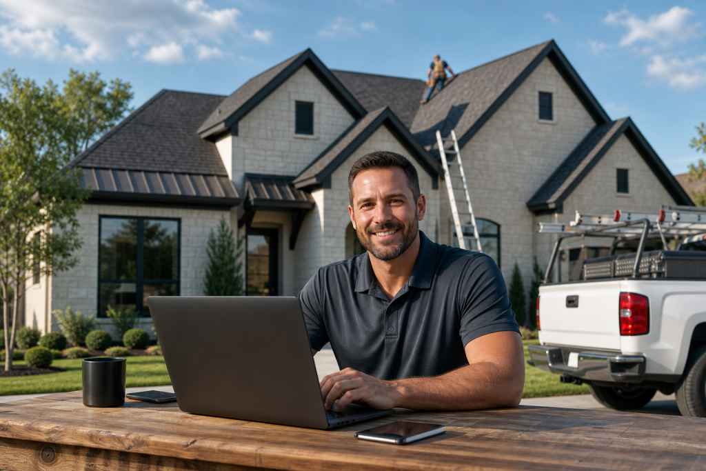 DeSoto Businesses Trust Our Roofing Web Design & Marketing Services