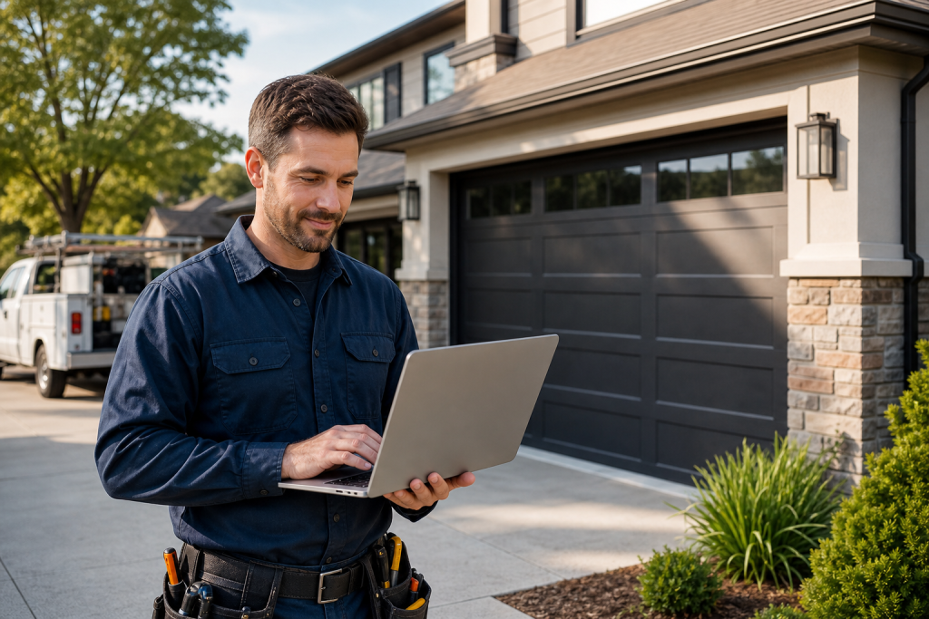 Euless, TX Garage Door Web Design & Marketing Experts for Local Companies