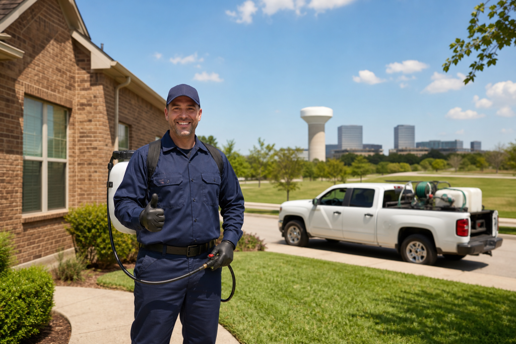 Euless, TX Pest Control Web Design & Marketing Services for Local Businesses