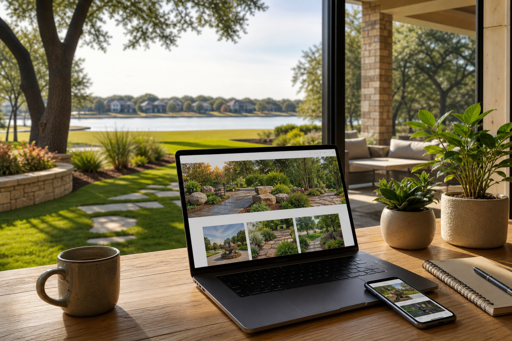 Flower Mound, TX Landscaping Web Design & Marketing Services for Local Businesses
