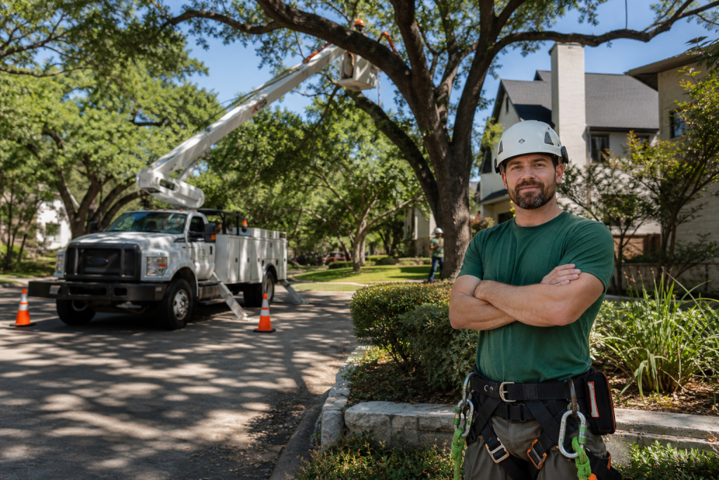 Forest Hills Dallas Businesses Trust Our Tree Service Web Design & Marketing Services
