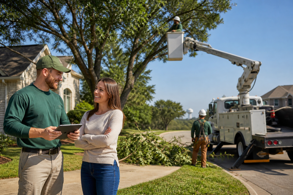 Forney, TX Tree Service Web Design & Marketing Services for Local Businesses