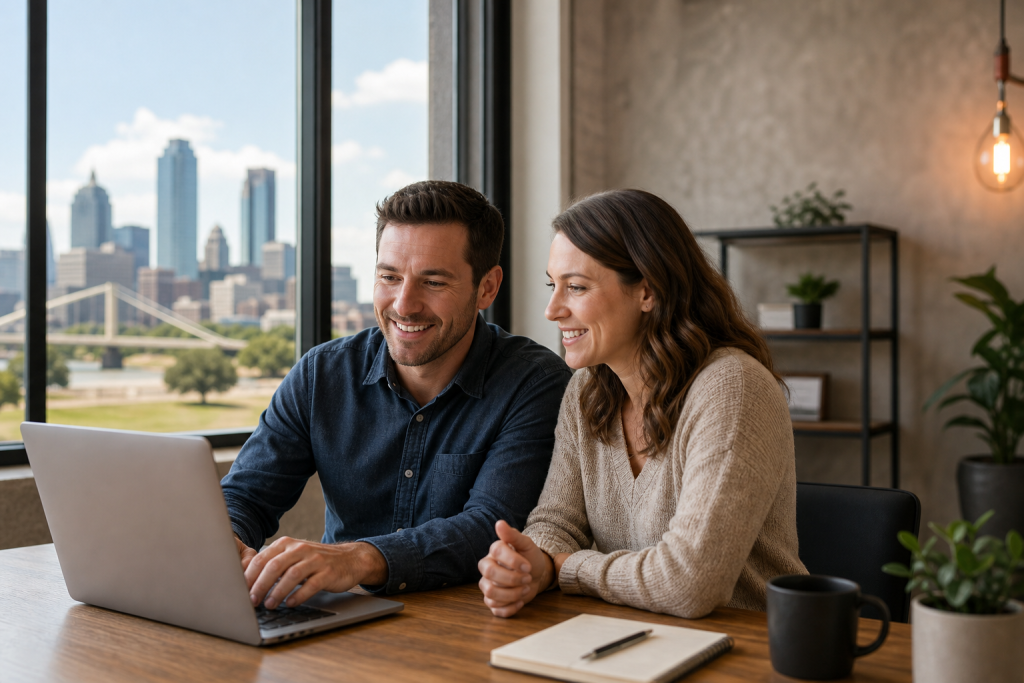 Fort Worth, TX Concrete Web Design & Marketing Experts for Local Companies
