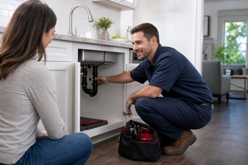 Fort Worth, TX Plumbing Web Design & Marketing Experts for Local Companies