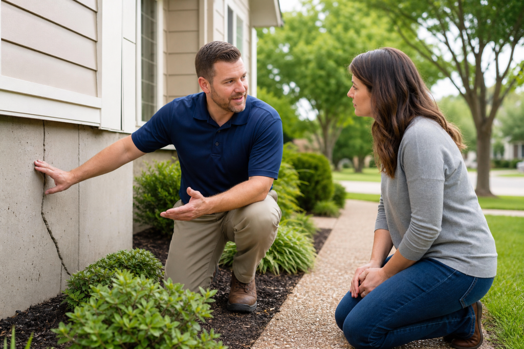 Foundation Repair Web Design & Marketing Agency Located in Little Elm, TX