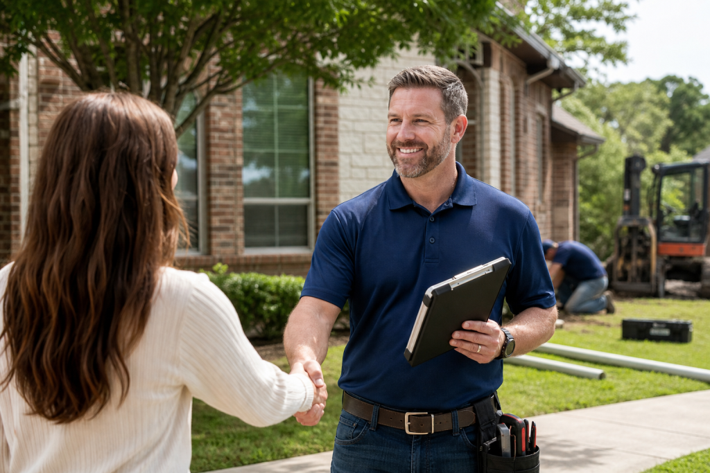 Foundation Repair Web Design & Marketing Company Serving Carrollton, TX
