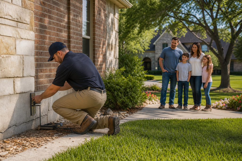 Foundation Repair Web Design & Marketing Professionals Serving Colleyville, TX
