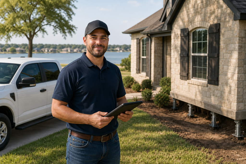 Foundation Repair Web Design & Marketing Services Built for Rockwall Businesses