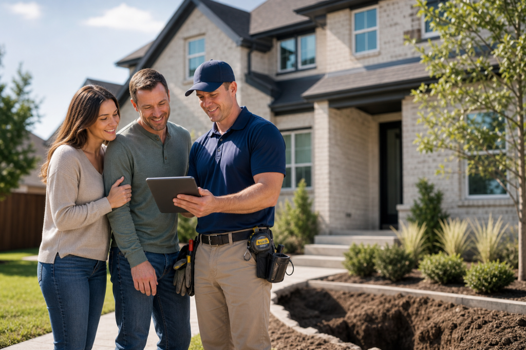 Foundation Repair Web Design & Marketing Services Designed for Frisco, TX Businesses