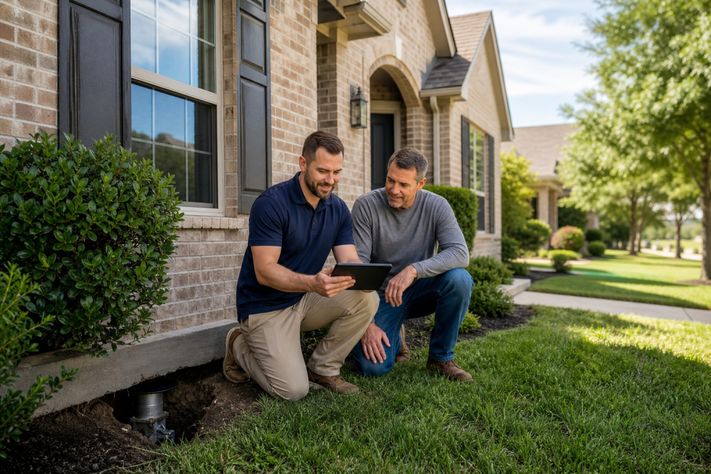 Foundation Repair Web Design & Marketing Services for Businesses in Mansfield, TX