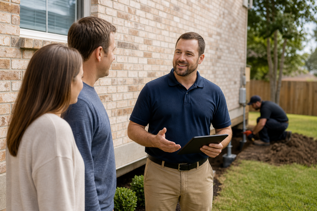 Foundation Repair Web Design & Marketing Services for Small Businesses in Sachse, TX