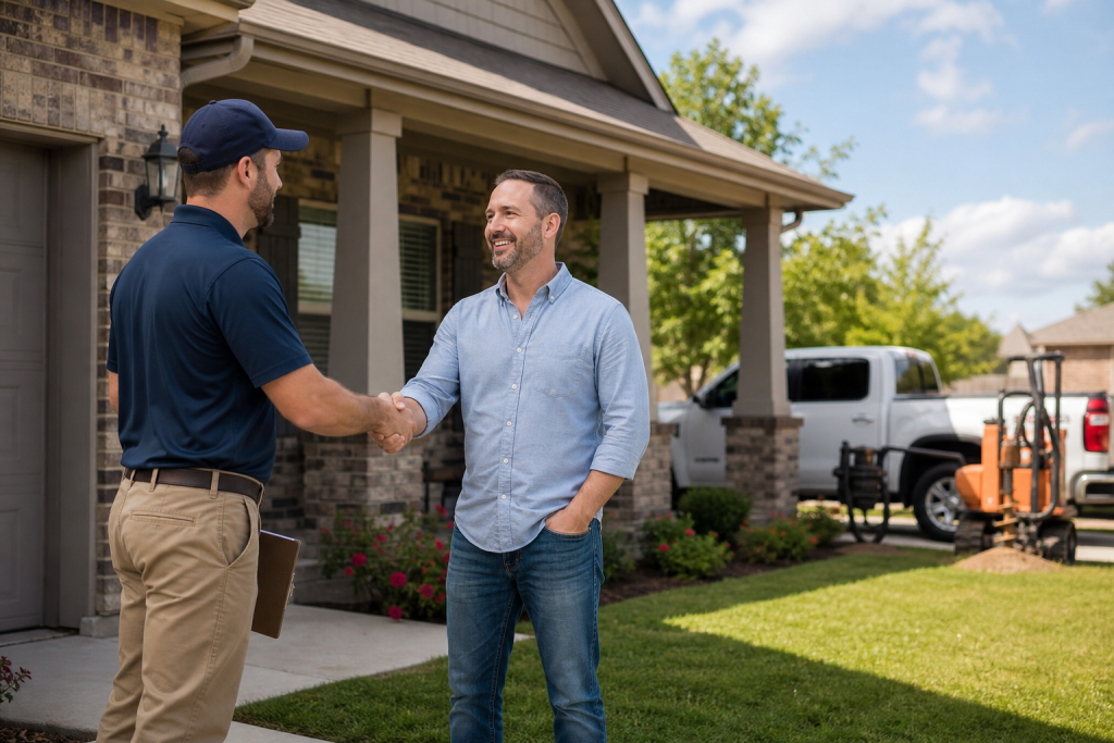 Foundation Repair Web Design & Marketing Services to Help Saginaw, TX Businesses Grow