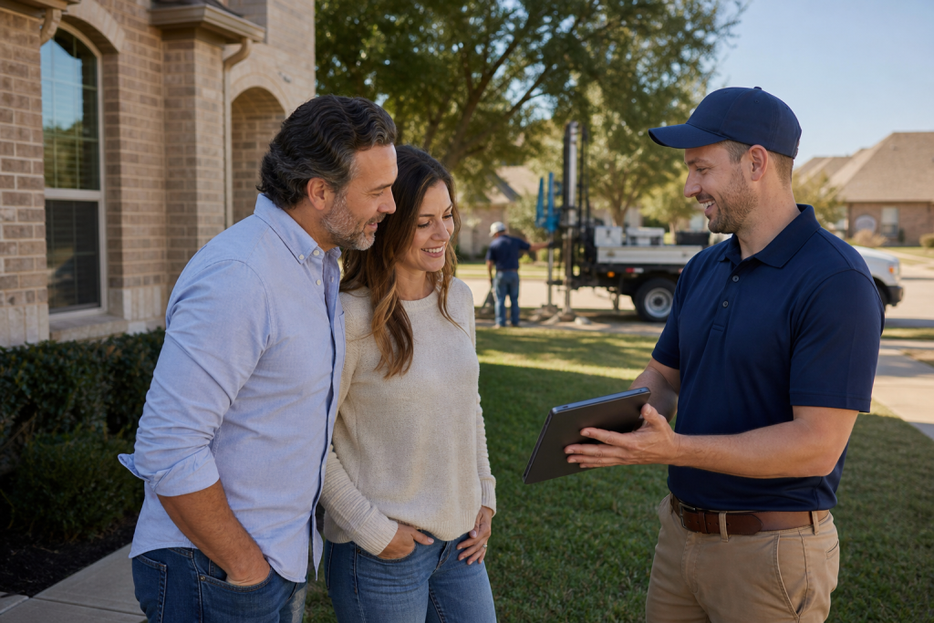 Foundation Repair Web Design & Marketing Strategy & Services for Allen, TX Businesses