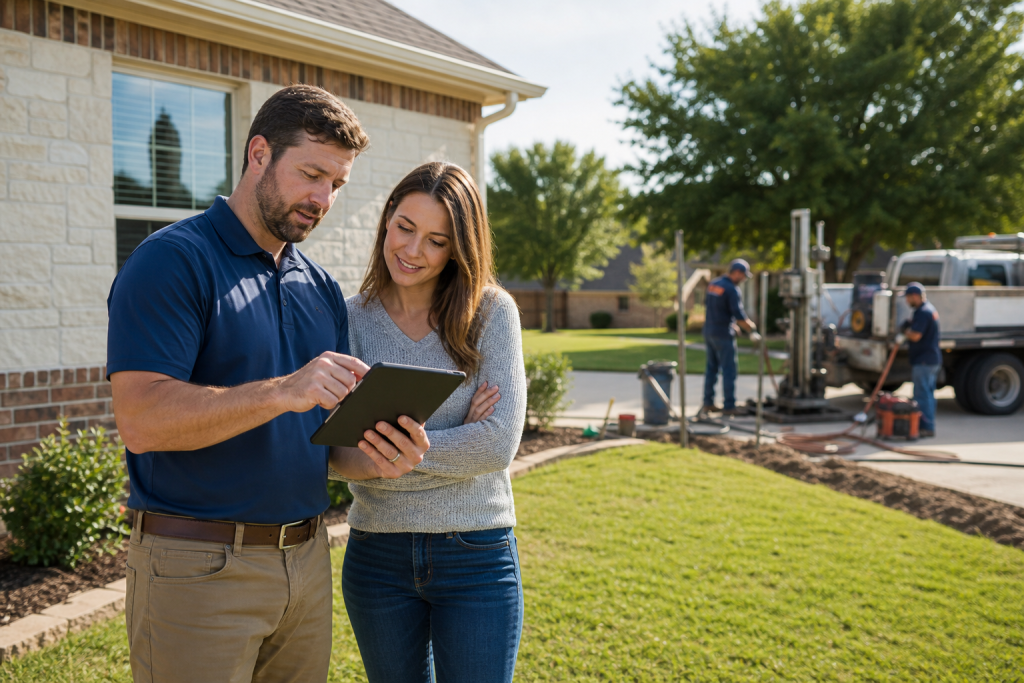Foundation Repair Web Design & Marketing Strategy & Services for Burleson, TX Businesses