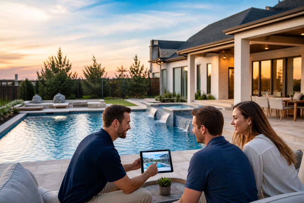 Frisco Businesses Trust Our Pool Company Web Design & Marketing Services