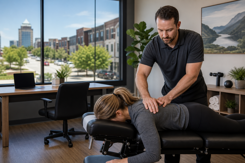Frisco, TX Chiropractor Web Design & Marketing Services for Local Businesses
