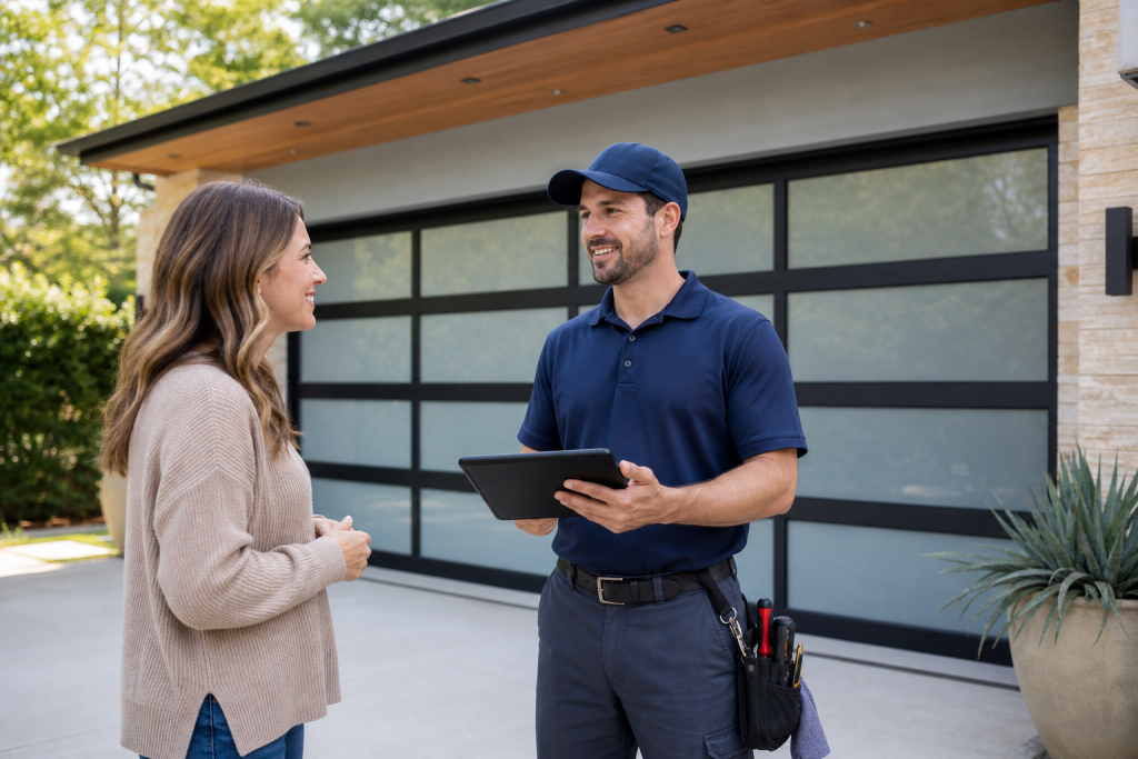 Garage Door Web Design & Marketing Agency Located in Dallas, TX