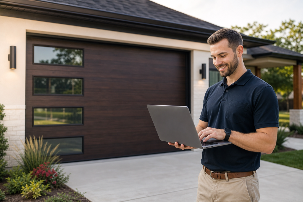 Garage Door Web Design & Marketing Agency Located in Garland, TX